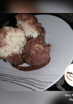 A picture of Coconut chocolate.