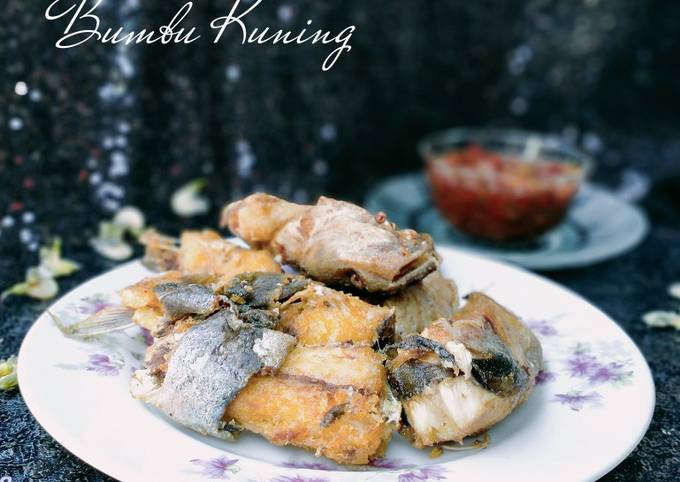 Resep Ikan Patin Goreng Bumbu Kuning Anti Gagal