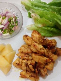 Foto resep Ayam Shawarma, Diet Mayo H2 (Dinner)