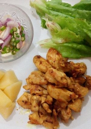 Foto resep Ayam Shawarma, Diet Mayo H2 (Dinner)