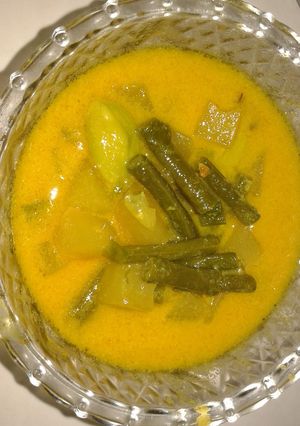 Foto resep Sayur pepaya muda dan kacang panjang