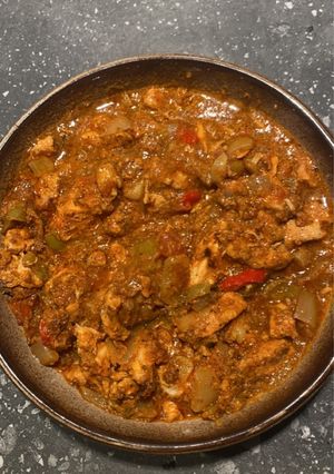 صورة لوصفة صينية دجاج رأس عصفور بالفرن