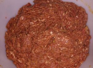 Tatár beefsteak recept fotója