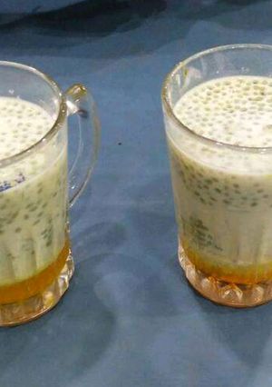 A picture of Zatpat Falooda.