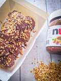 Lukumades Nutella & Nuts