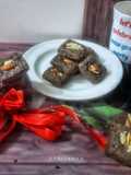 আমন্ড চকলেট কুকিজ (Almonds chocolate cookies recipe in bengali)