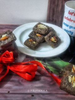 আমন্ড চকলেট কুকিজ (Almonds chocolate cookies recipe in bengali) রেসিপির প্রধান ছবি