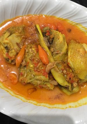 Foto resep Gulai ayam pedas