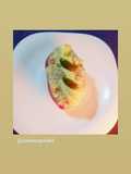 Tomate relleno de cous-cous