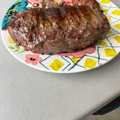 Una foto de Bife a la parrilla