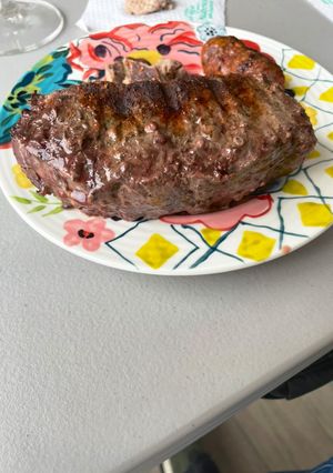 Una foto de Bife a la parrilla