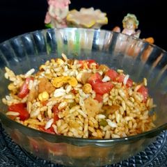 A picture of Jhal Muri.