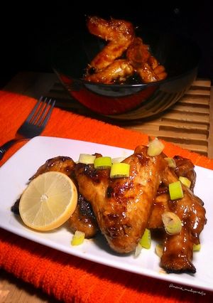 Foto resep Chicken wings Bakar