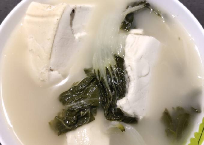 Steps to Make Award-winning Fish Soup with Tofu