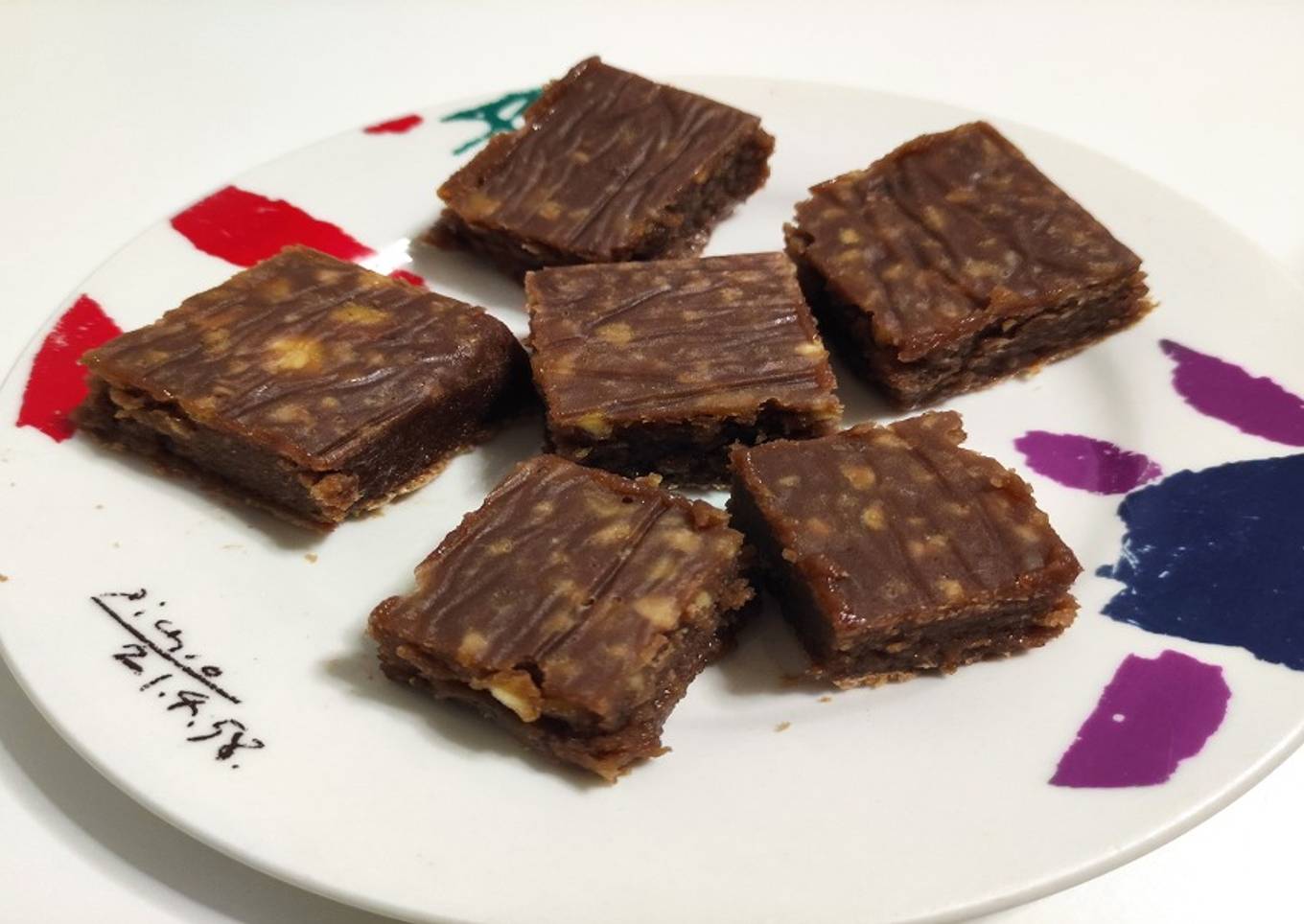 Brownie de castaña