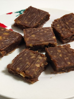Una foto de Brownie de castaña