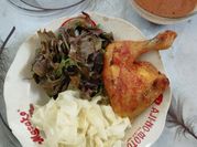 Gambar sambal pakis