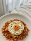 ข้าวผัดกิมจิ