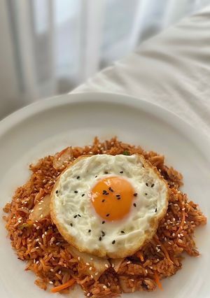 รูปของ ข้าวผัดกิมจิ