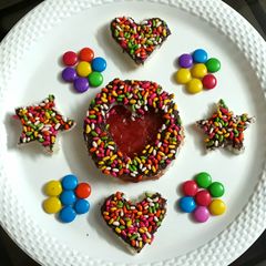 A picture of Chocolate Sandwich.