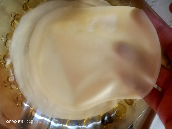 Langkah Mudah untuk Membikin Resep Kulit risoles, lumpia, martabak elastis yang  Bikin Ketagihan Anti Ribet, Bisa Manjain Lidah