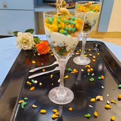 A picture of Boondi Rabdi Parfait.