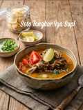 Soto Tangkar Iga Sapi