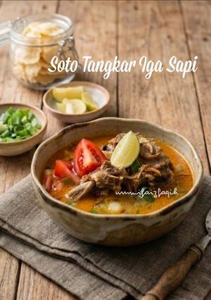 Foto resep Soto Tangkar Iga Sapi