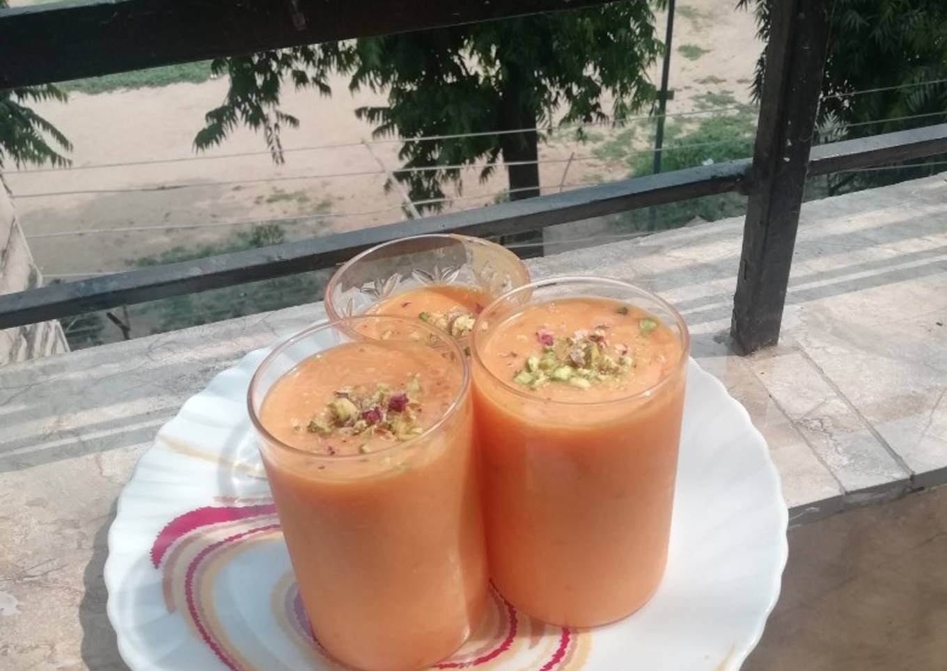Orange & Mango Margarita