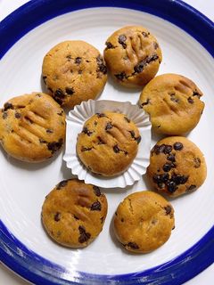 รูปของ คุกกี้ช็อกโกแลตชิพ หม้อทอดไร้น้ำมัน