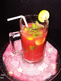 A picture of Watermelon mojito.