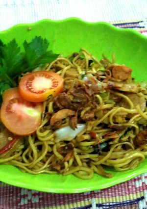 Foto resep Mie goreng sayur