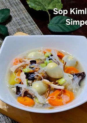 Foto resep Sup Kimlo 🍲💝