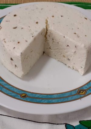 Una foto de Queso fresco especiado