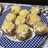 Champiñones rellenos de jamón y queso