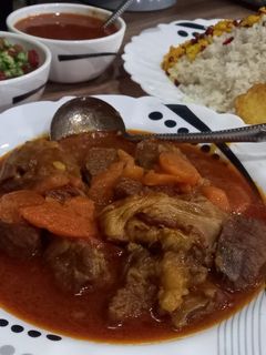 عکسی از دستور چلو گوشت🥩