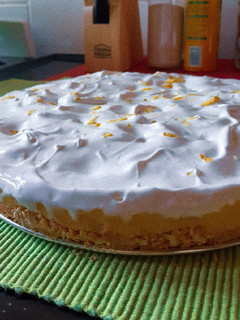 Una foto de Lemon Pie sin horno 🍋