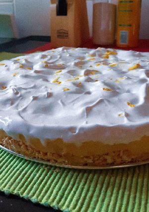 Una foto de Lemon Pie sin horno 🍋