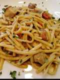 Scialatielli Freschi con Funghi Porcini e Pomodori