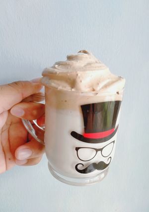 Foto resep Dalgona coffee