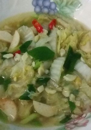 Foto resep Tumis Sawi Bakso