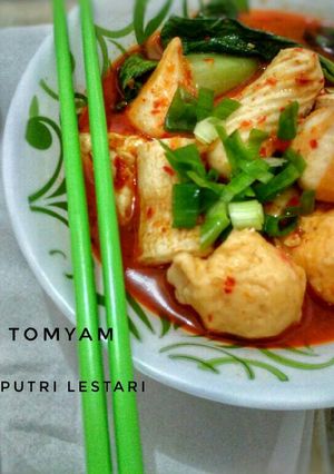 Foto resep Suki Kuah Tomyam