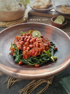 Foto resep Plecing Kangkung