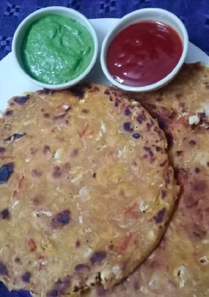 મિક્સ વેજ. પરાઠા(Mix veg Parotha Recipe in Gujarati) રેસીપી મુખ્ય ફોટો