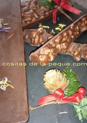Foto principal de Turrón de chocolate y cereales