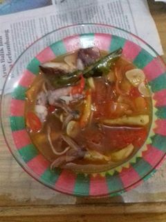Foto resep Cumi Asam Manis