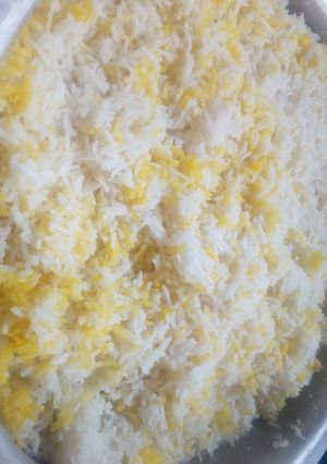 A picture of Fluffy rice.
