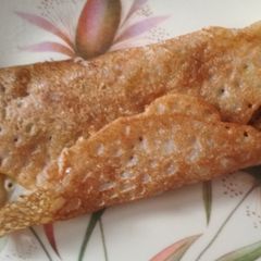 A picture of Masala dosa.