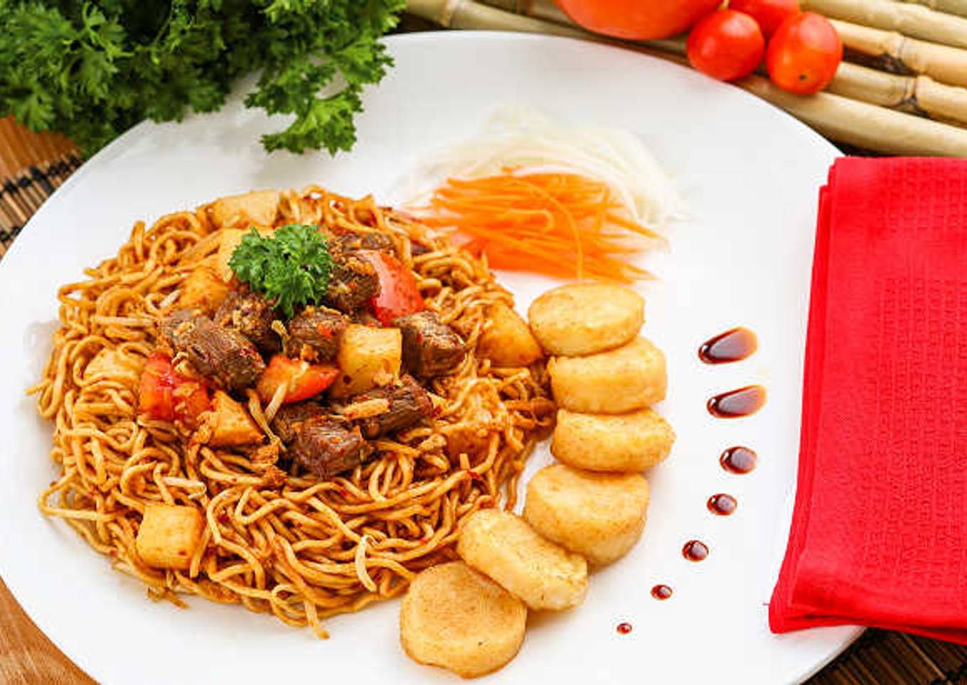 Resep Mie Goreng Pedas Singapore