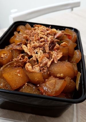 Foto resep Oseng Kikil